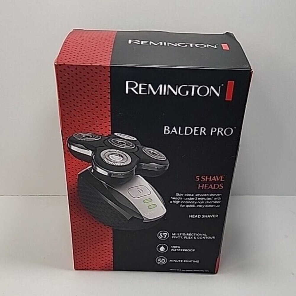 Remington Balder Pro Head Shaver - Black